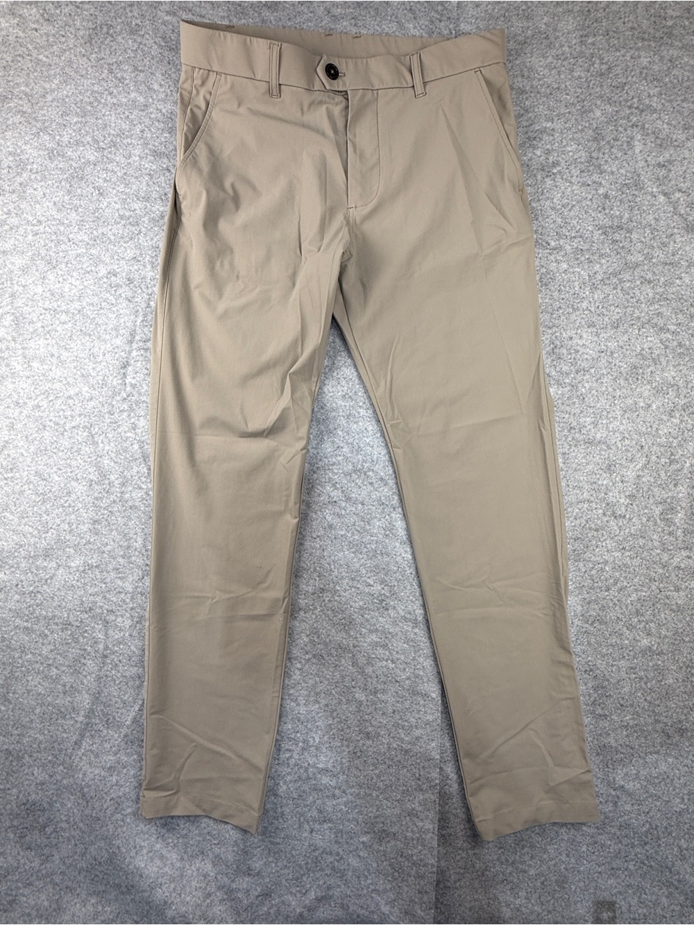 Quiet Luxury Golf Pants | Greyson Montauk Khaki 32x30